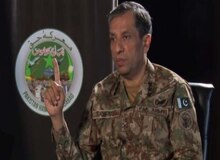ارتش پاکستان: هیچ مجوزی به آمریکا برای حمله به افغانستان از خاک خود نداده‌ایم
