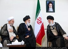 دیدار رئیس و اعضای مجلس خبرگان رهبری با رهبر انقلاب