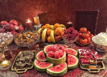 قیمت میوه‌های شب یلدا در بازار
