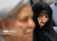نقش «عفت مرعشی» در زندگی آیت‌الله هاشمی

