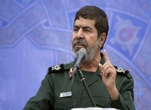 سخنگوی سپاه: تمام پایگاه‌های آمریکایی رصد می‌شوند