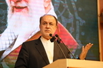 حاجی بابایی:اتحاد ۹۰ میلیونی مردم موجب عقب‌نشینی دشمن شده است