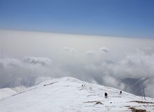 برف و بهمن در ارتفاعات تهران با ۲ کشته و دو مصدوم/یک نفر مفقود است