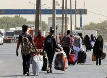 ۴۰ درصد اتباع غیرمجاز افغانستانی ساکن خراسان رضوی به کشورشان بازگشتند