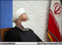 ماسک جدید «حسن روحانی» سوژه کاربران در شبکه های اجتماعی شد/ تصـــاویر
