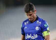 وریا غفوری سیاه‌پوش شد