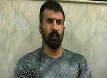 اولین عکس از قاتل وحید مرادی در زندان
