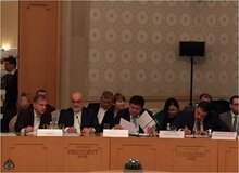 تأکید قاضی سراج بر توسعه همکاری‌ها میان آمبودزمان‌های کشورهای اوراسیایی