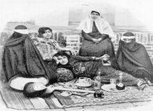 گروه زنان نوازنده قاجار+تصاویر