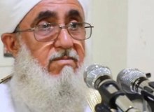 مولوی نقشبندی به‌طور مشروط آزاد شد
