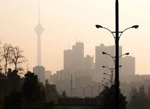 هوای تهران در شرایط ناسالم/ این افراد در خانه بمانند