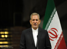 عملیات احداث راه آهن مشهد ـ زاهدان آغاز شد/ دکتر جهانگیری: این مسیر ریلی می تواند محور توسعه و تجارت بین شرق و غرب باشد