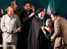 قالیباف سعی می‌کند به عنوان حامی رئیسی معرفی نشود