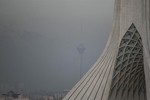 وزش باد و خیزش گرد و خاک در تهران تا چهارشنبه