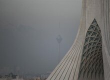 ماندگاری هوای گرم و گرد و خاک در تهران
