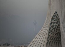 گردوغبار در تهران ماندنی است