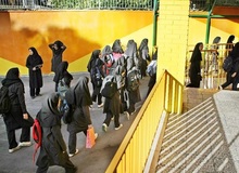 ۲۰ دانش آموز دختر تبریزی راهی بیمارستان شدند
