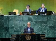 مجلسی: بخت زیادی برای موفقیت سفر رئیس جمهور به نیویورک برای توقف اسنپ‌بک نمی‌بینم / در نشست سازمان ملل به یک راه حل شجاعانه نیاز داریم