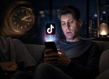 سم آلتمن: به تیک‌تاک معتاد شده بودم و حذفش کردم