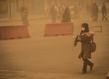 زاکانی: ۶۲ میلیون نفر در کشور در معرض پدیده گرد و غبار هستند