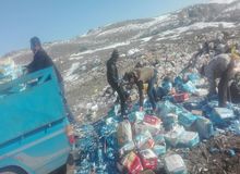 کشف 3 تن سس فاسد دپو شده در یکی از کارخانه ها