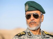 دریادار حبیب‌الله سیاری: برای آب‌رسانی وارد خوزستان شده‌ایم
