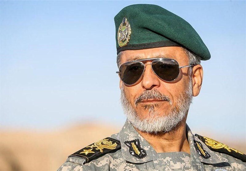 دریادار حبیب‌الله سیاری: برای آب‌رسانی وارد خوزستان شده‌ایم