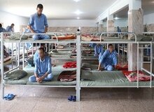 فرار هالیوودی معتادان از کمپ ترک اعتیاد