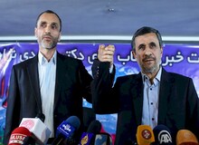 واکنش احمدی‌نژاد به اتهامات وارده علیه بقایی/ کذب محض است
