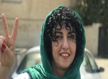 نرگس محمدی حق انتخاب وکیل را ندارد

