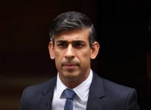 نخست وزیر بریتانیا وارد اسرائیل شد