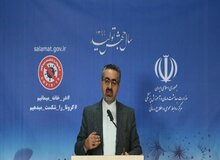 رکوردابتلا به کرونا در ایران شکست/ ۳۵۴۰۸ مبتلا و ۲۵۱۷ فوتی کرونا در کشور / حال ۳۲۰۶ بیمار وخیم است