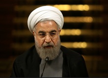 روحانی: استقلال اقتصادی، خوداتکایی و خودکفایی کشور در سایه توسعه تولید ملی است