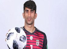 فیلم / شعبده بازی بیرانوند در اردوی تیم ملی ایران 