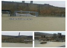 تخت‌ جمشید خشک  شده است/آبگرفتگی صبح اتفاق افتاد