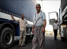 موج مهاجرت‌ها به رانندگان کامیون رسید