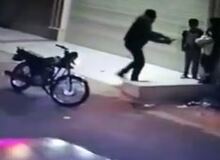 سرقت از دو کودک در اهواز با چاقو  /FILM