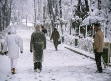 پیش‌بینی تداوم بارش برف و باران در بیشتر نقاط ایران