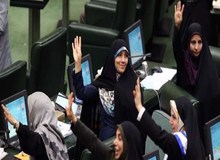قالیباف: در لایحه ارتقای امنیت زنان فرستادن مطالب مستهجن جرم‌انگاری شد