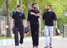 ملی‌پوشان خود را به قلعه‌نویی معرفی کردند