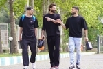 ملی‌پوشان خود را به قلعه‌نویی معرفی کردند
