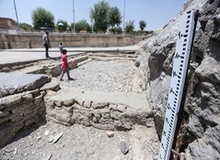 مترو "چشمه علی" را خشک کرد