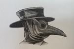 چرا پزشکان طاعون ماسک منقاردار عجیب می‌زدند؟