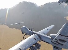سنتکام: ۴ پهپاد انصارالله را سرنگون کردیم
