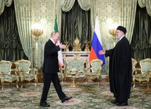 رییسی پیروزی پوتین در انتخابات روسیه را تبریک گفت