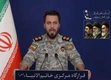سخنگوی قرارگاه مرکزی خاتم‌الانبیا: در صورت تداوم شرارت، ناامنی و مزاحمت برای کشتی‌های ایرانی و محاصره دریایی ایران به شناورهای آمریکا حمله می کنیم