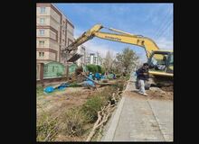 بریدن درختان در حاشیه اتوبان افسریه تهران/ دلیل شهرداری این بار چیست؟+ عکس