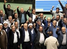 فریاد نمایندگان بلند شد /«الموت لاسرائیل»، «فلسطین پیروز است»، «مرگ بر انگلیس»
