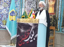 یک امام جمعه درگذشت