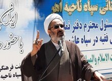 نمایندگی ولی‌فقیه در سپاه عاشورا: عدم شرکت در انتخابات به معنی بازی در زمین دشمن است
